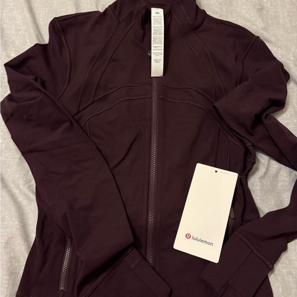 lululemon athletica Dark Purple Jacket